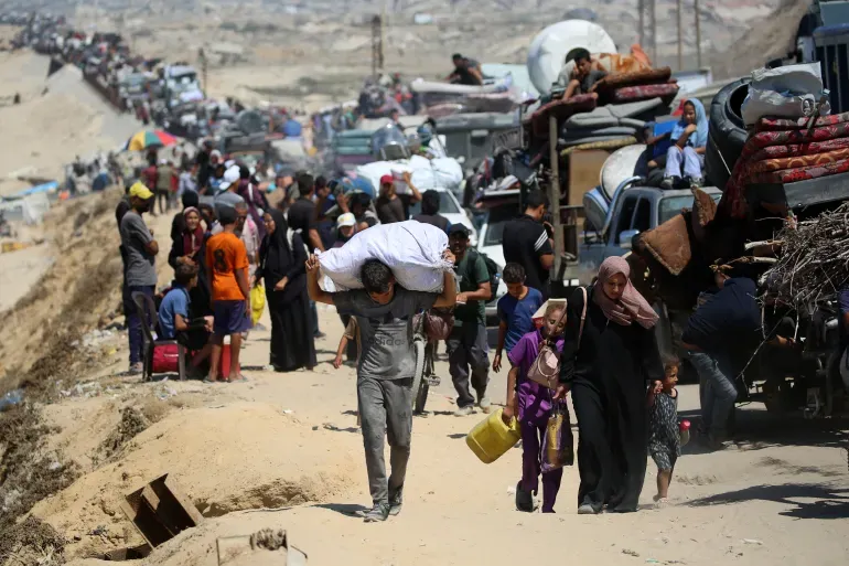 Free Speech Under Fire, Trump’s UK Parade, and Gaza’s Genocide