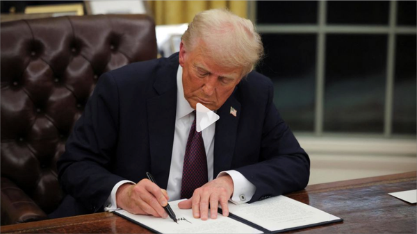 Trump: The First Week