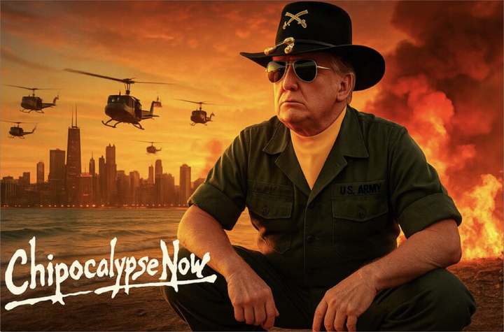 Trump's Latest Meme Gives Civil War Vibes