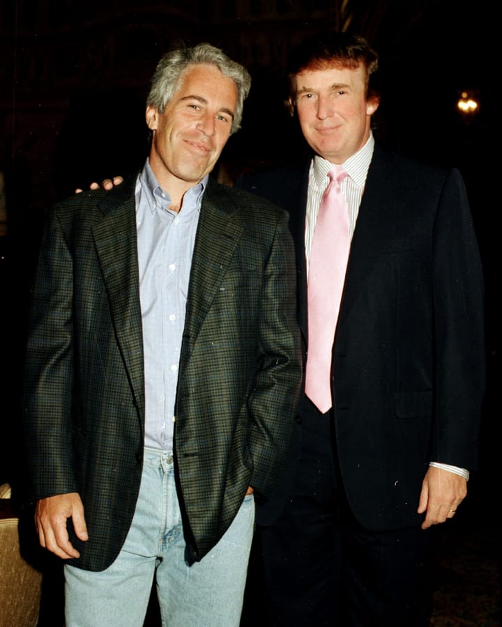 Epstein's Ghost Returns to Haunt Trump